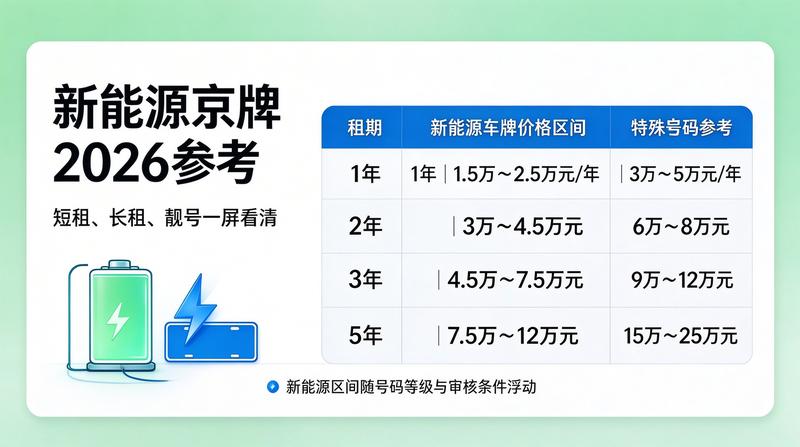 京牌租赁市场常见风险解析